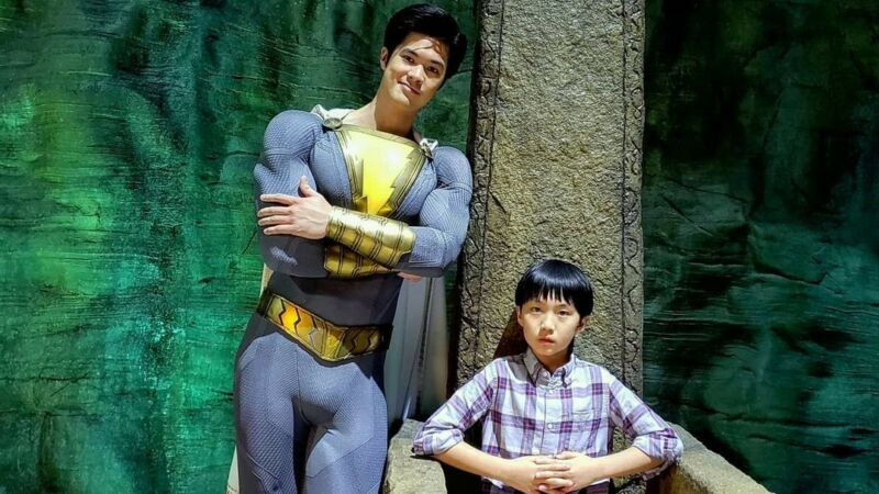 Shazam Fury Of The Gods Syuting