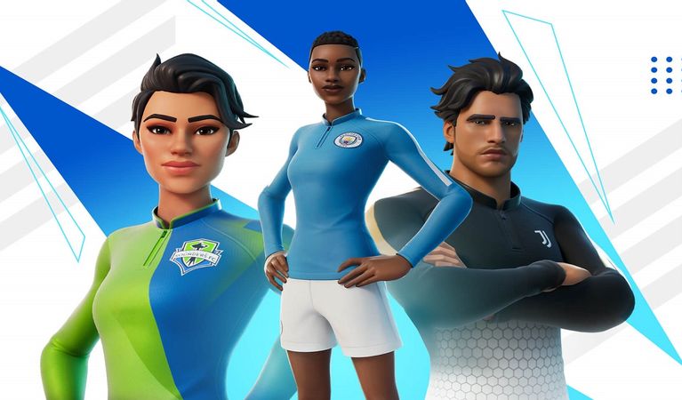 Skin Pemain Sepak Bola