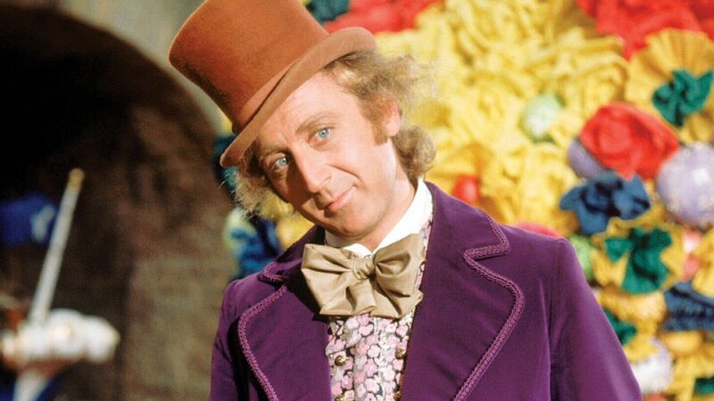 Willy wonka aktor muda