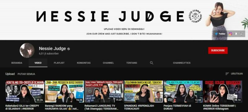 Youtuber Dengan Konten Misteri Dan Teori Konspirasi