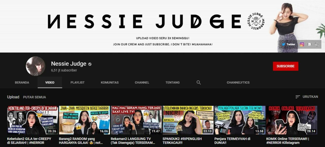 Youtuber Dengan Konten Misteri Dan Teori Konspirasi