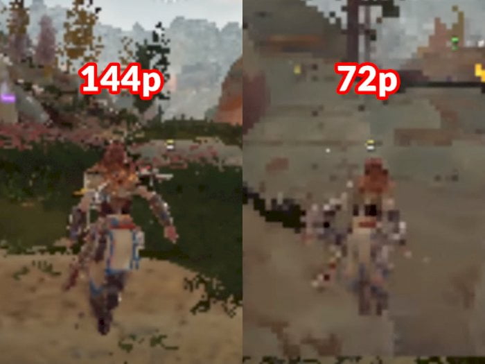 128 X 72 Pixel