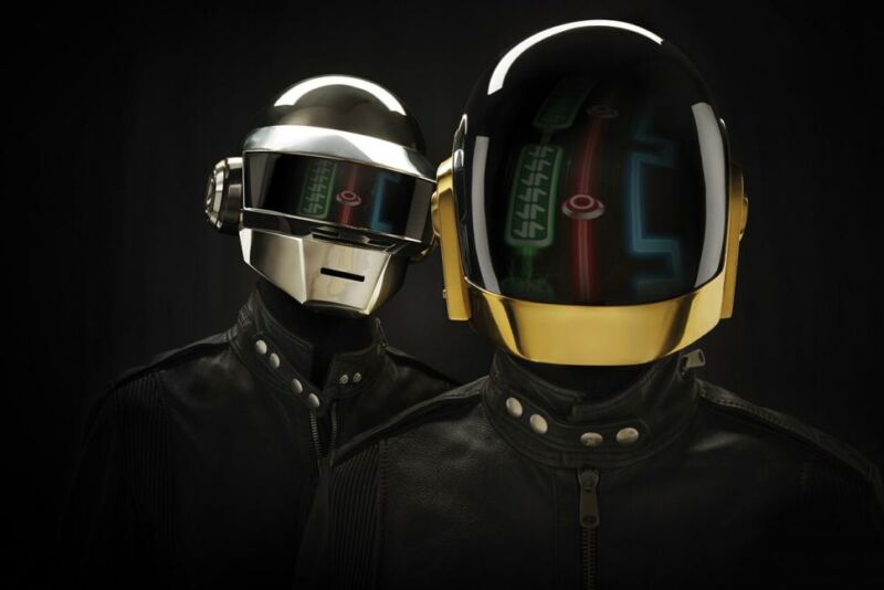 Lagu Daft Punk paling top sepanjang masa