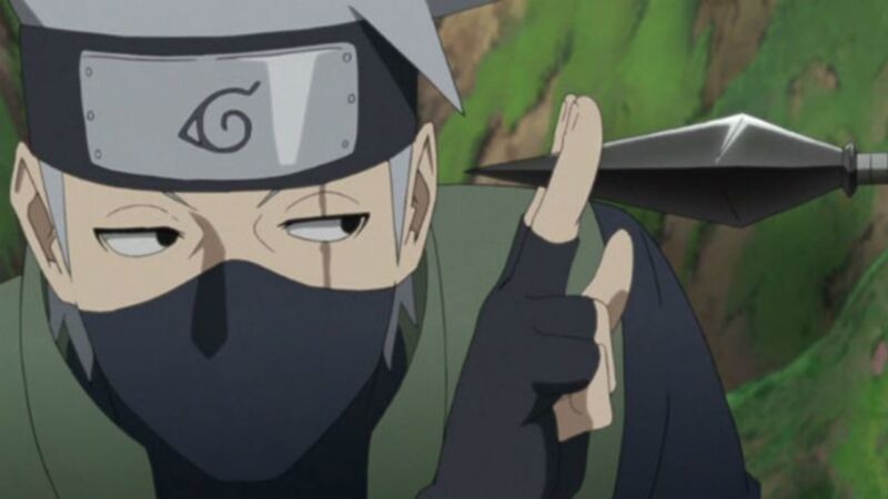 Alasan Kakashi Tidak Menggunakan Rasengan