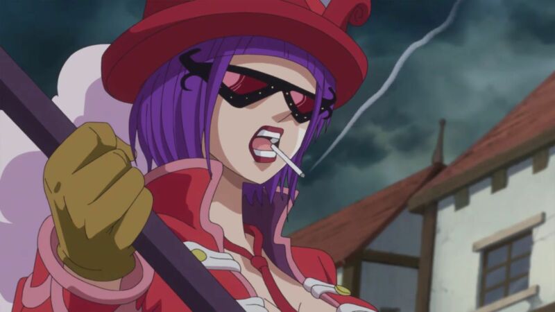 Komandan Revolusioner One Piece Belo Betty