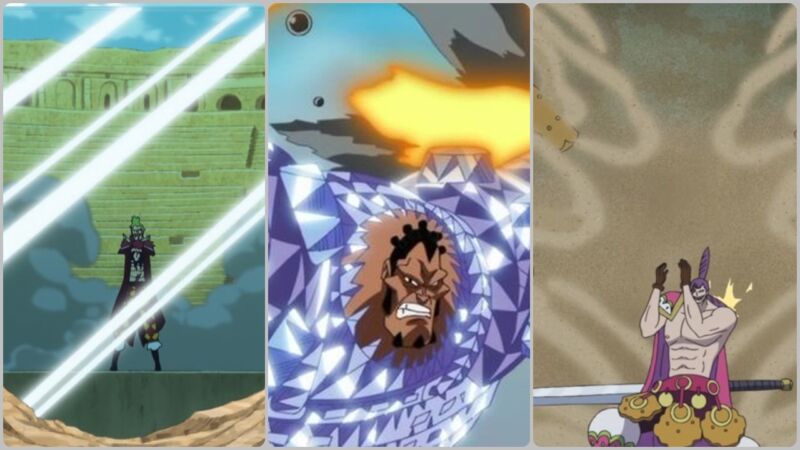 Buah Iblis Tipe Pertahanan Paling Kuat Di One Piece