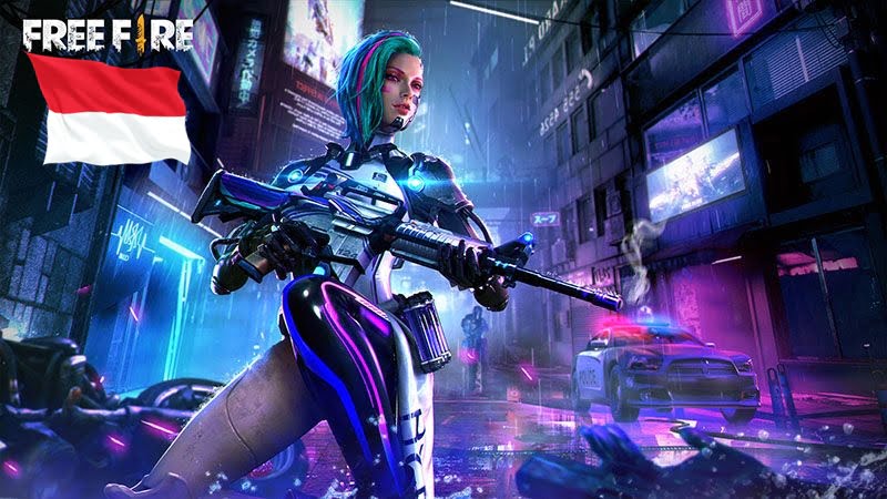 Cara Pasang Bendera Indonesia Di Profil Free Fire (ff)