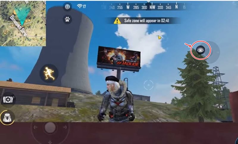 Fitur Free Look Free Fire
