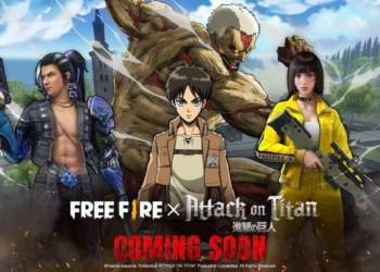 Free Fire X Attack On Titan