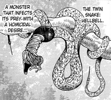 Monster Bencana Dark Continent Hellbell