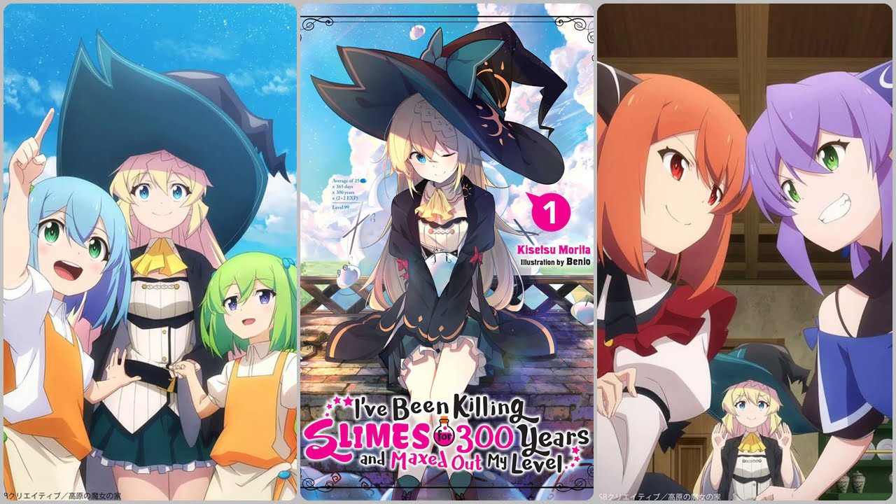 Serial Slime Taoshite 300-Nen Telah Mengungkap Detail Animenya