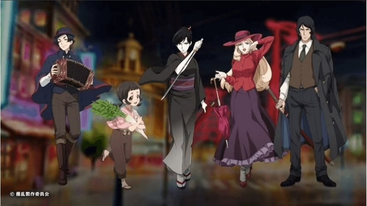 Inilah Seiyuu Anime Joran The Princess Of Snow And Blood