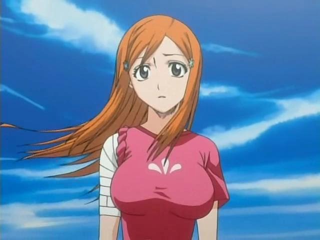 Karakter Wanita Tercantik Bleach Inoue Orihime