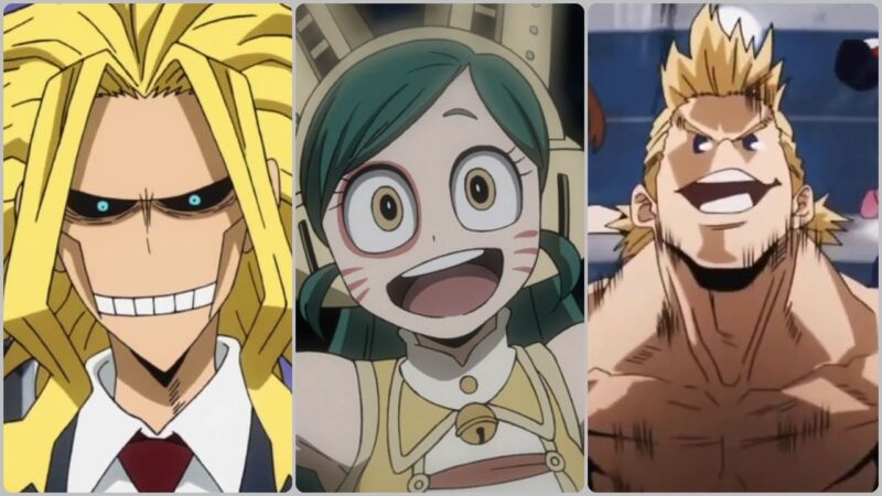 Karakter Boku No Hero Academia Yang Kehilangan Quirknya