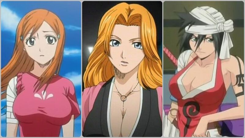 Karakter Wanita Tercandik Dan Sexy Di Anime Bleach