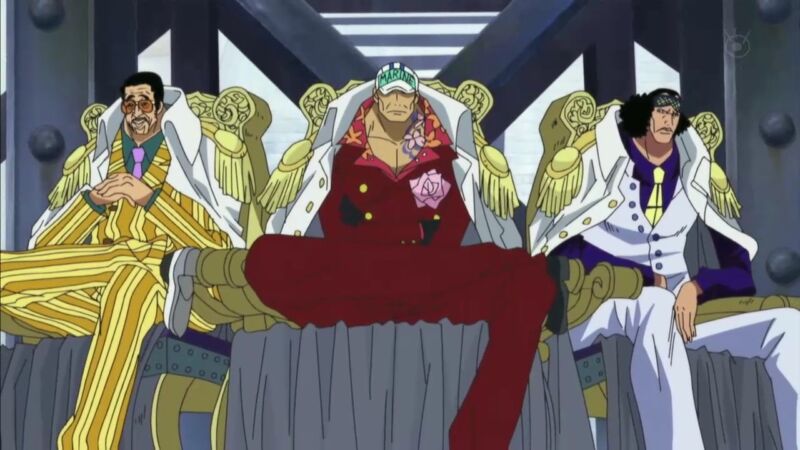 Karakter Yang Bisa Mengalahkan Admiral Di One Piece