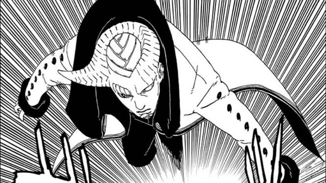 Kemanakah Isshiki Saat Kaguya Melawan Naruto Dan Sasuke