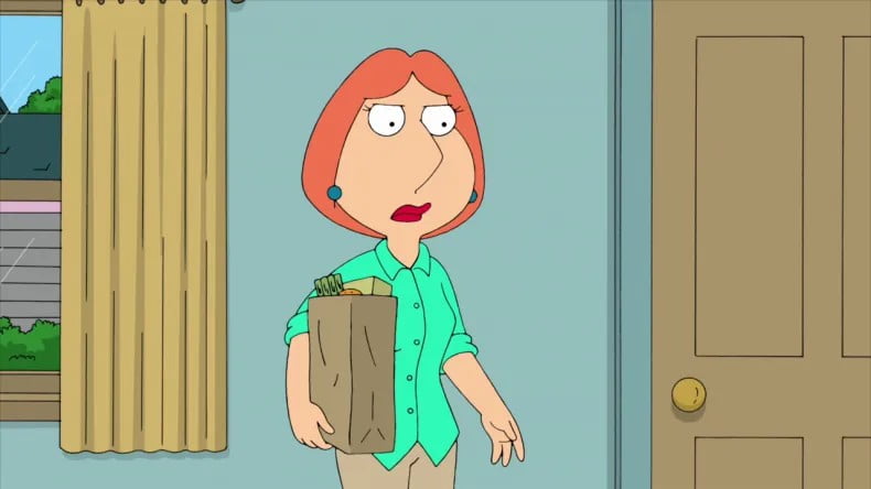 Lois Griffin Family Guy