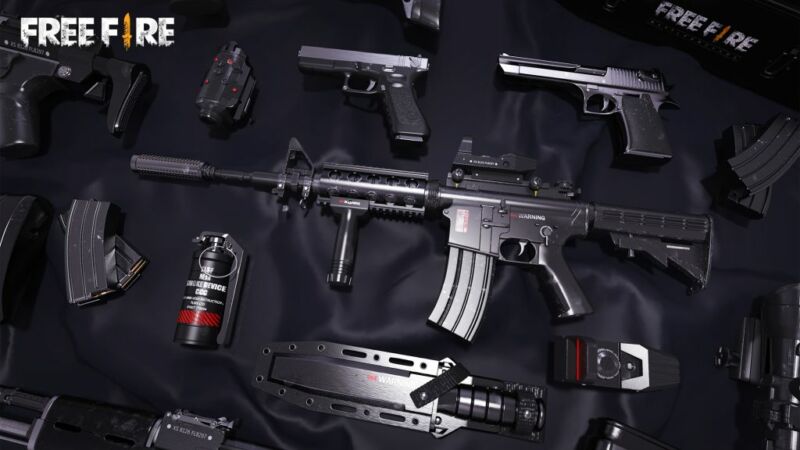 Mengenal 7 Sub Machine Gun Terbaik Dalam Game Free Fire