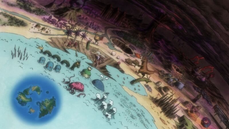 Monster Bencana Dark Continent Di Hunter X Hunter