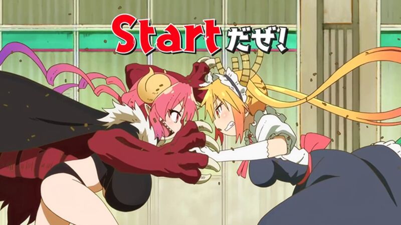 Pv Dan Karakter Baru Anime Kobayashi San Chi No Maid Dragon S