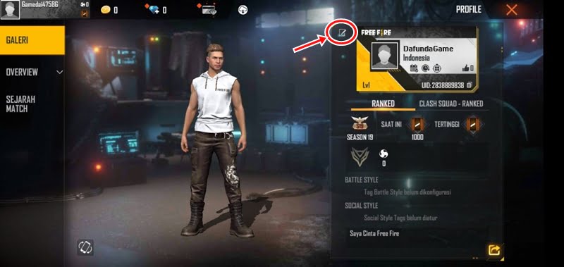 Pilih Menu Edit