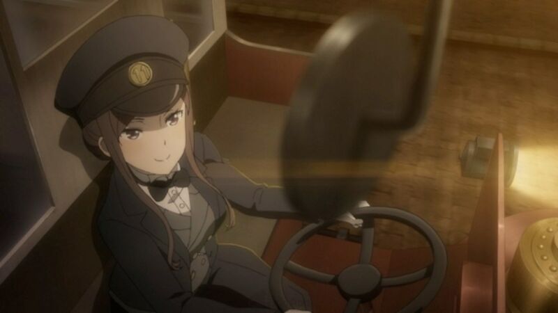 Princess Principal Crown Handler