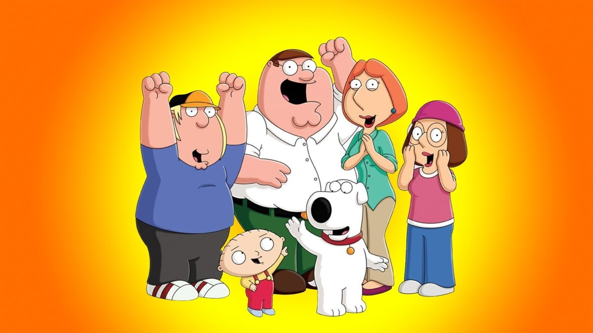 Anggota keluarga Griffin Family Guy