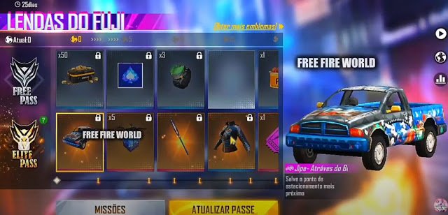 Skin Mobil Grafiti Ep Season 34 Ff