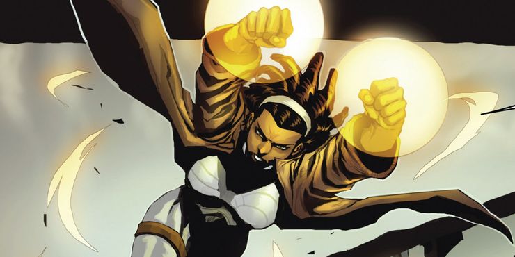 Spectrum Monica Rambeau Marvel Comica