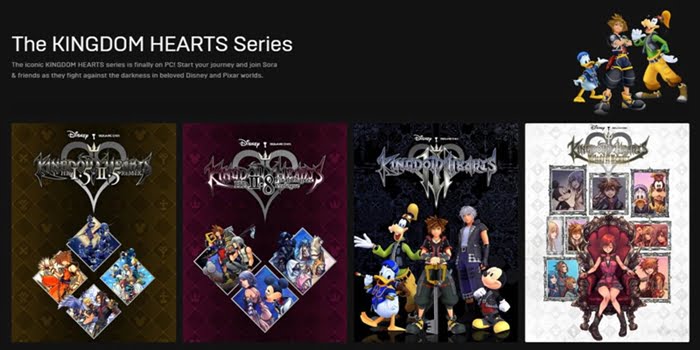 Spesifikasi Pc Memainkan Semua Seri Kingdom Hearts