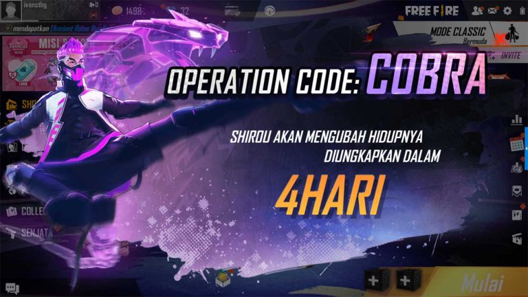 Tanggal Rilis Operation Cobra