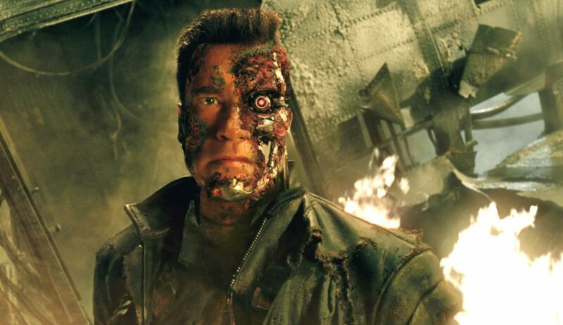 Netflix Seri animasi Terminator