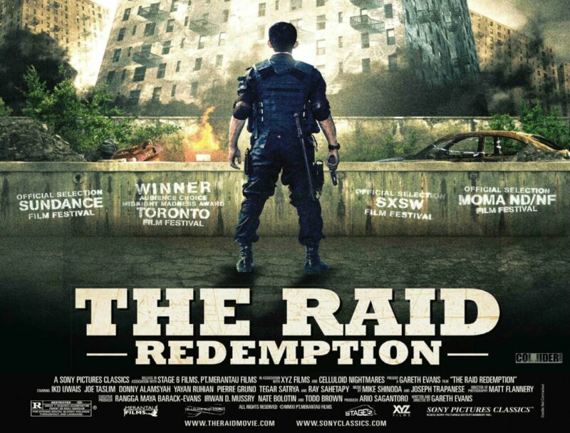The Raid Redemption Dan Berandal