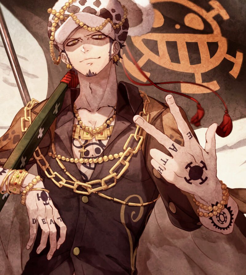Trafalgar D. Water Law