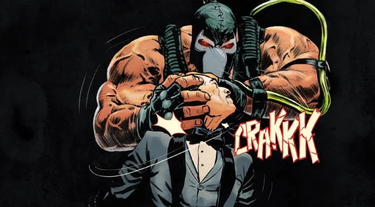 Batman 77 Bane Kills Alfred
