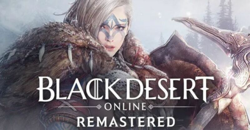 Black Desert Remastered Steam