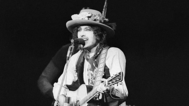 Bob Dylan Madison Square Garden 1975