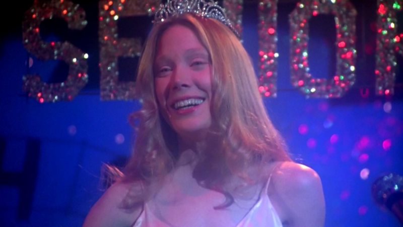 Carrie 1976 006 Sissy Spacek Prom Smile