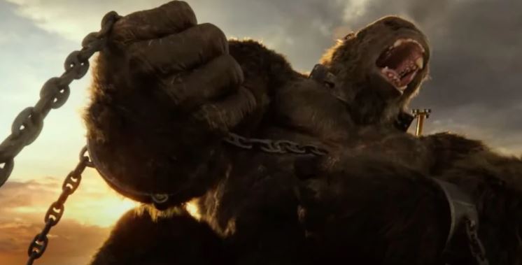 Clip Terbaru Godzilla Vs Kong