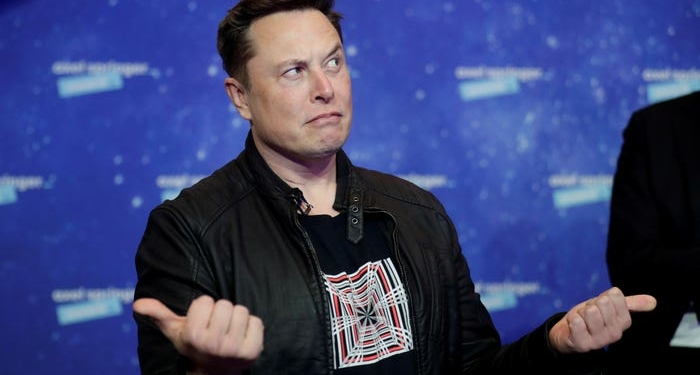 Elon Musk Cyberpunk 2077