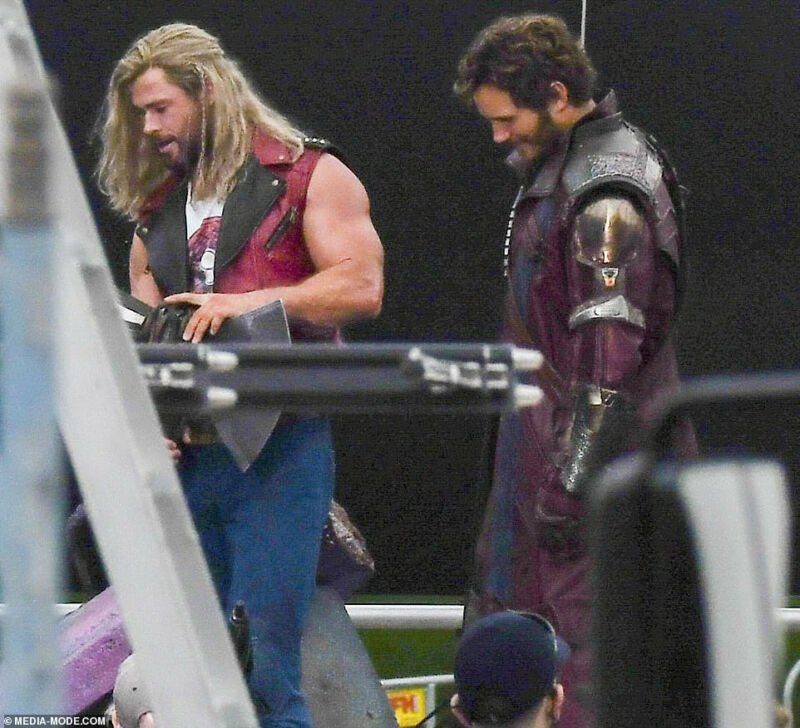 Foto Lokasi Syuting Thor Love And Thunder