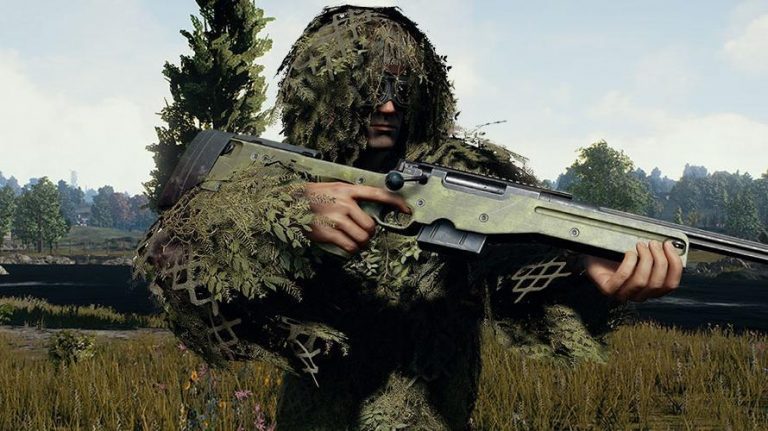 Ghillie Suit 2