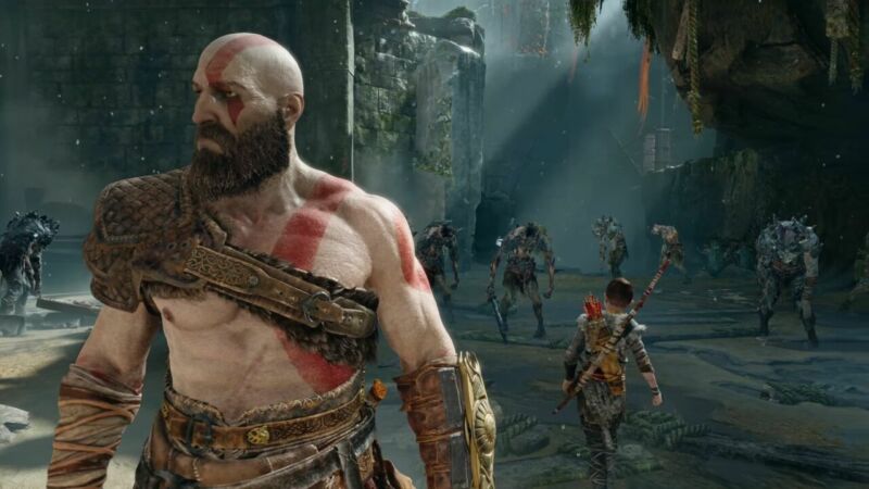 Gameplay Perdana God of War: Ragnarok