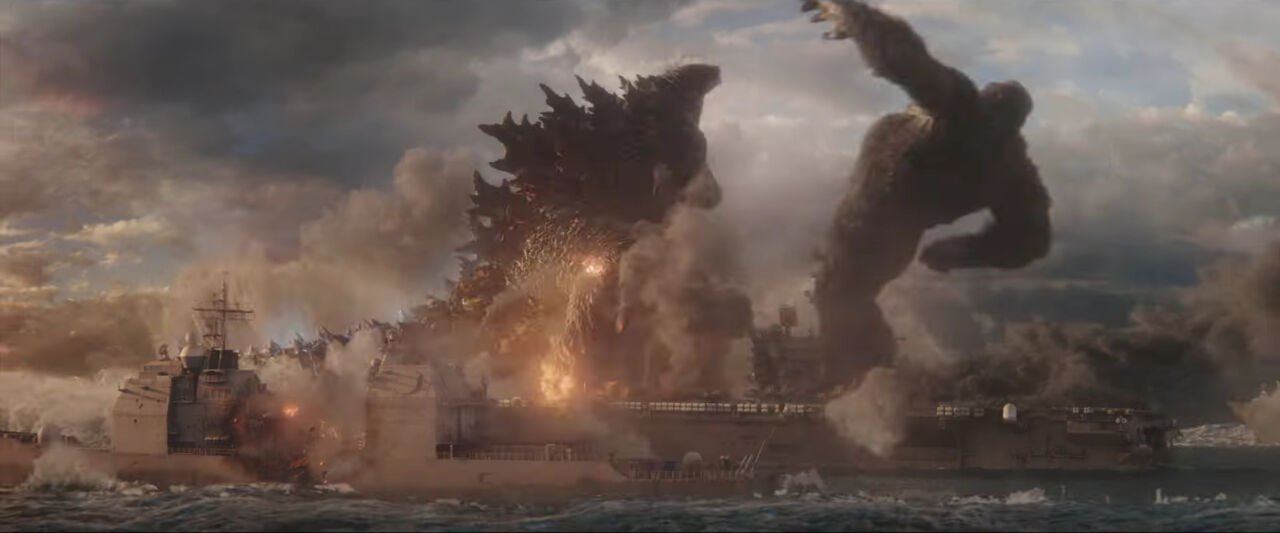 Gojira Pukul Balik Kong Dalam Trailer Terbaru