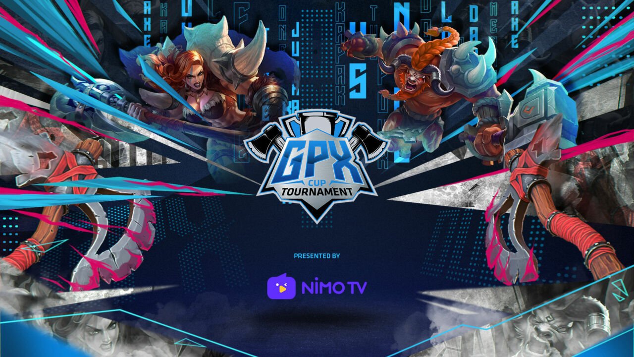 Bersama Geng Kapak, Nimo TV Hadirkan GPX Cup Tournament 2021