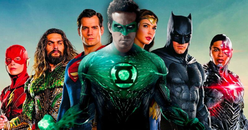 Green Lantern Zack Snyder