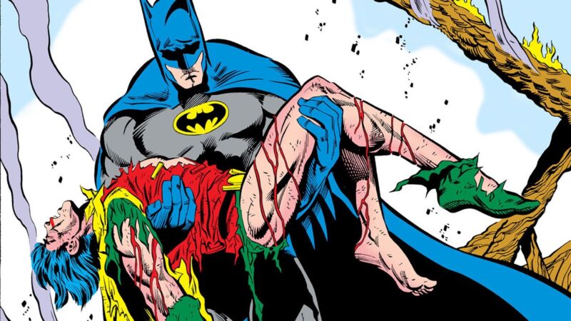 Kematian Tragis Komik Batman