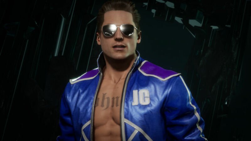 Johnny Cage Mortal Kombat 11