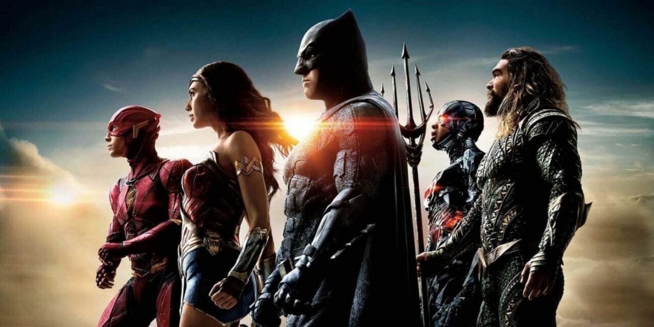 Review Awal Justice League Zack Snyder